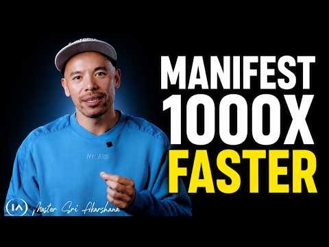 The Fastest Manifestation Technique That Actually Works [Step-By-Step Guide]