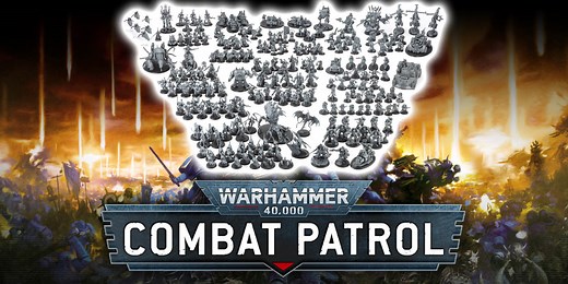 Warhammer 40K: 'Combat Patrol' Magazine Comes To The USA