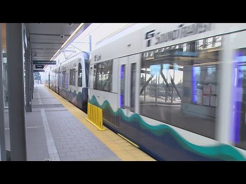 LIVE: The Federal Way Link Light Rail extension opens Dec. 6
