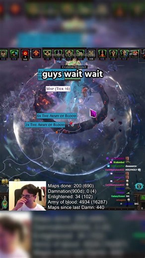 PoE 3.28 RedViles Is Really Going Crazy With His Damnation Strategy !