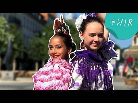 Flamenco: Der große Tanz-Flashmob | WIR - Freundschaft grenzenlos
