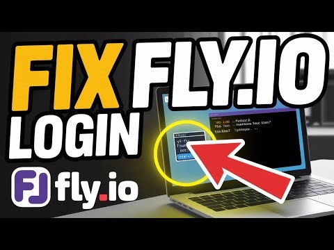 How to Fix Fly.io Login Problems – CLI and Account Errors