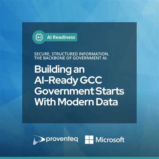 Now that AI has moved from strategy to execution, one thing is clear: Copilot readiness starts with your information foundation. Across the GCC, governments are accelerating AI adoption, but Copilot can only deliver value when data is modern, structured, and securely governed. Our latest blog explores why modernising legacy platforms like IBM FileNet, AS/400, Oracle ECM and shared drives is no longer just an IT upgrade, but a critical step toward responsible, scalable government AI. From fragmen