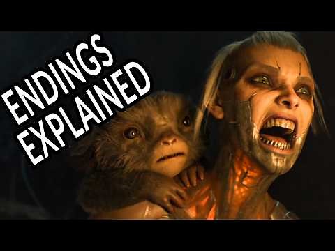 LOVE, DEATH + ROBOTS Season 4 Every Ending Explained!