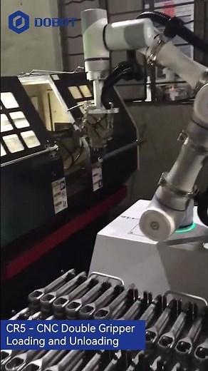 Check out DOBOT CR5 in action at CNC! 💥