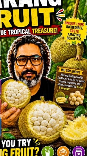 Marang Fruit: The Sweet Tropical Fruit Most People Have Never Seen!