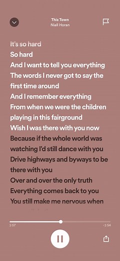 Dance With You - Niall Horan Flicker Song Lyrics