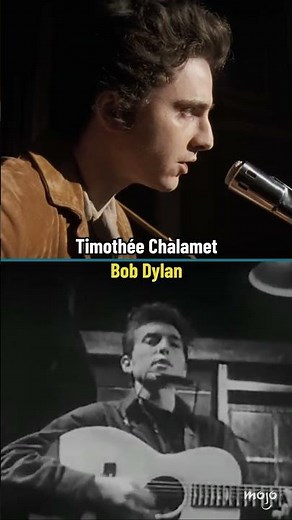 Timothée Chalamet as Bob Dylan - New Trailer - Side By Side