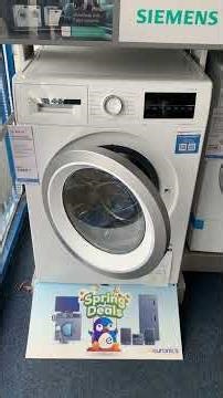Bosch washing machine series 2 ,4,6￼