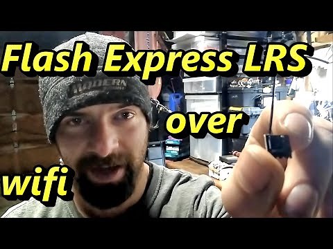 How to flash Express LRS over Wifi