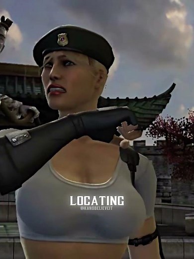 Sonya Blade meets Baraka #mk #mkvsdc #mortalkombat