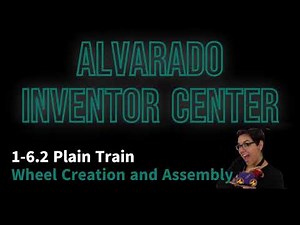 1-7.1 Plain Train Wheel and Assembly