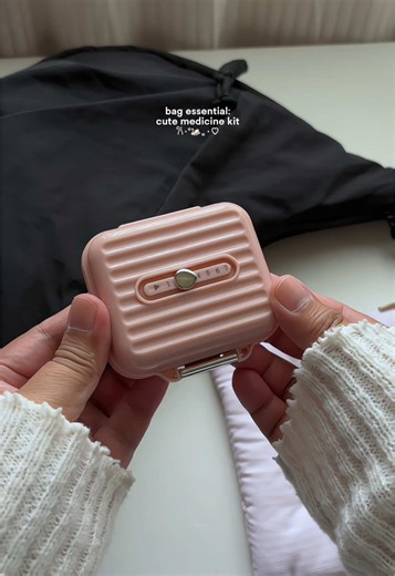 Essential Items for Your Cute Medicine Kit