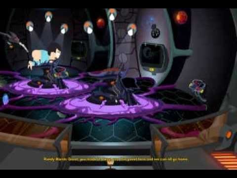 South Park - The Stick of Truth - Alien Abduction on Spaceship - Quick Walkthrough ship
