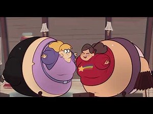 Mabel and Pacifica Balloon Inflation