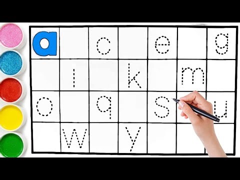 🌈Missing Letters |💖 Alphabet a to z |🌟 abc Song | ABCD |✨ Lowercase Letters | Quiz for Kids