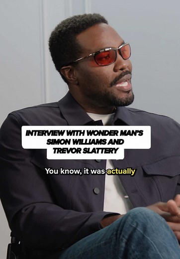 Wonder Man Cast Interview with Straw Hat Goofy