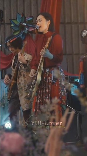 とうめいなうた toumeinauta (Live 2018) #YUI #FLOWERFLOWER
