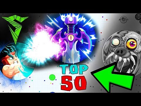 Agar.io TOP 50 PLAYS // Insane Agario MOMENTS