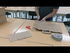 Making a paper portfolio