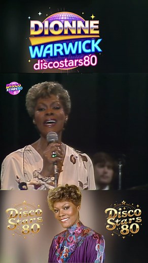 Dionne Warwick - Heartbreaker #music #Legend #80s #lovesong #80smusic | Discostars 80
