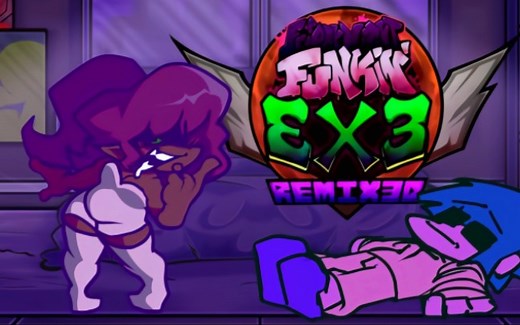 【FNF超优质模组】FNF B3/3X3 隐藏曲 SUCC`D