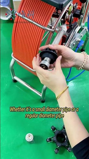 Pipe Camera Centering Guide: Keep Camera in Center for Clear Inspection