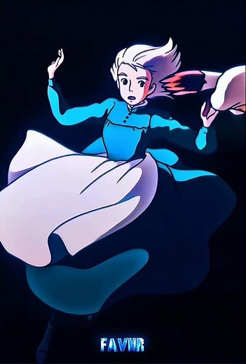 Howls moving castle 4k Edit #animeedit #amvanime #anime #howl #howlsmovingcastle #animeamv