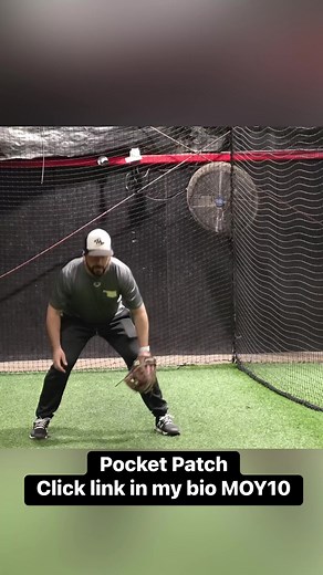 Pocket Path is a great tool for players that have a tendency of swinging their arm out. Use code MOY10 in the link in my bio. #footwork #throws #glovework | MoyStyle Baseball
