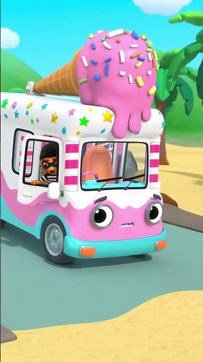 Stop the Thief! 🍦🦊 Weasel Steals the Ice Cream Truck!