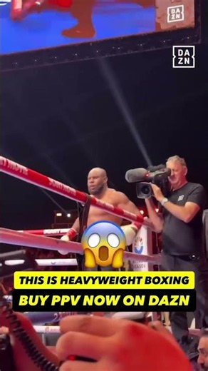 OMG 😱 Frank Sanchez just knocked out Richard Torrez Jr! 🚨