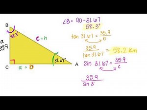 8.0 Solving Right Triangles