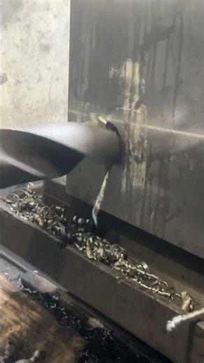 Amazing Metal Drilling on Boring Machine | Machinist Work
