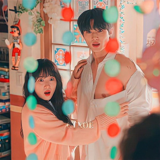 😂 Everyone watched together 🤣 lovely runner romantic new kdrama love story #newkdrama #lovelyrunner