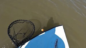 We Saw THIS Random Cork Floating and then it Started MOVING!! RARE FISH ATTACHED TO IT!! | Southern Salt Fishing