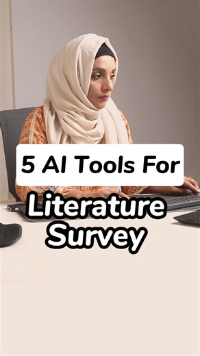 7K views · 46 reactions | Use these AI Tools for Literature Review...