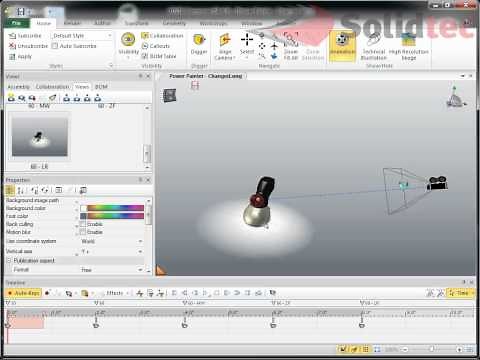 Perspective in 3DVIA Composer