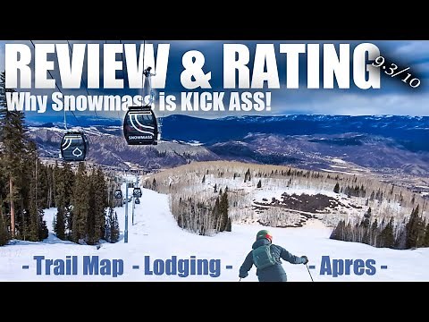 Aspen Snowmass Ski Resort Review and Rating
