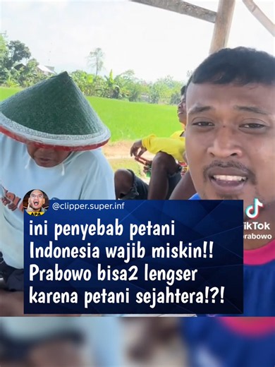 ini penyebab petani wajib miskin, kenapa?!? #bennix #bennix06 #petani #beras #sembako @Bennix | Investor
