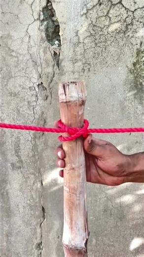 Rope Lock Trick Everyone Should Know! 🔥