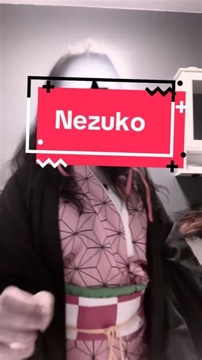 Stunning Nezuko Cosplay Inspired by Demon Slayer