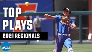 Top defensive plays from 2021 NCAA softball regionals