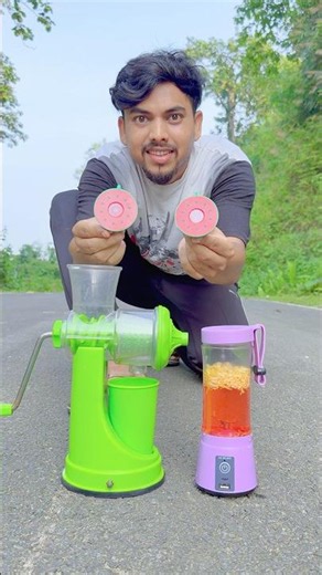 Abar Hand Juicer Machine Vs USB Rechargeable 1TaJuice mixer 😍✅