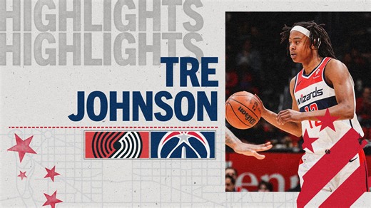 Highlights: Tre Johnson scores 18 points vs. Portland Trail Blazers