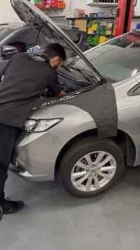 Honda Civic automatic transmission with vibration between gear changes. Problem solved!