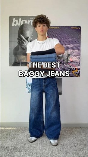 The best baggy jeans👖 #streetwear #baggyjeans #howtostyle #bestbaggyjeans #outfitideas #fitcheck