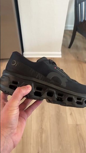 First look at the new Cloud Monster 3. #cloudmonster3 #oncloud #running