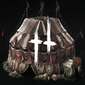 Curtis Norton - Game Prop Artist - Murder Circus - Circus Tent