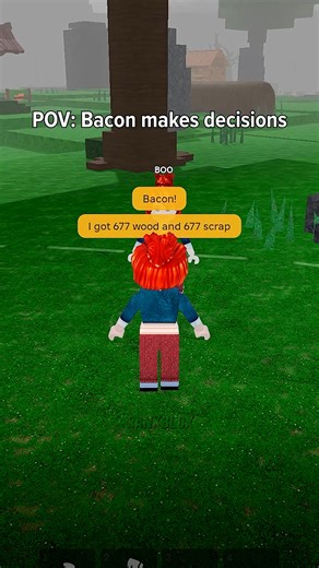 88K views · 623 reactions | POV : Bacon makes the decisions 肋 肋 #Roblox #99NightsInTheForest #RobloxHorror #RobloxScary #RobloxSurvival #RobloxAdventure #RobloxForest #RobloxGameplay #RobloxGamers #RobloxGaming #RobloxMystery #RobloxShorts #RobloxReels #RobloxViral #RobloxForYou #RobloxTrend #RobloxPhilippines #RobloxCommunity #RobloxChallenge #RobloxAtmosphere #RobloxEdit #TrendingRoblox #RobloxNightGame #RobloxVibes #NovaGaming | NovaGaming Page | Facebook