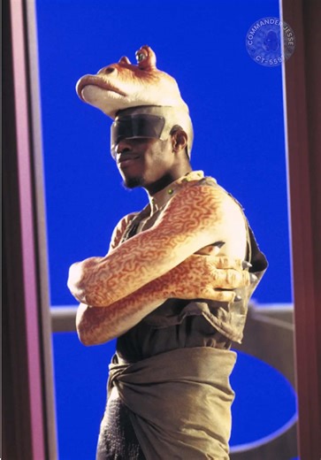 Ahmed Best's Hilarious Star Wars Reference Unveiled
